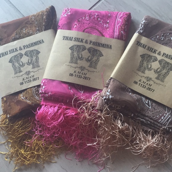 Accessories - Authentic Thai Pashmina’s